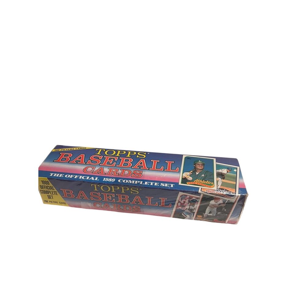 1989 Topps Baseball Complete Factory Sealed Set